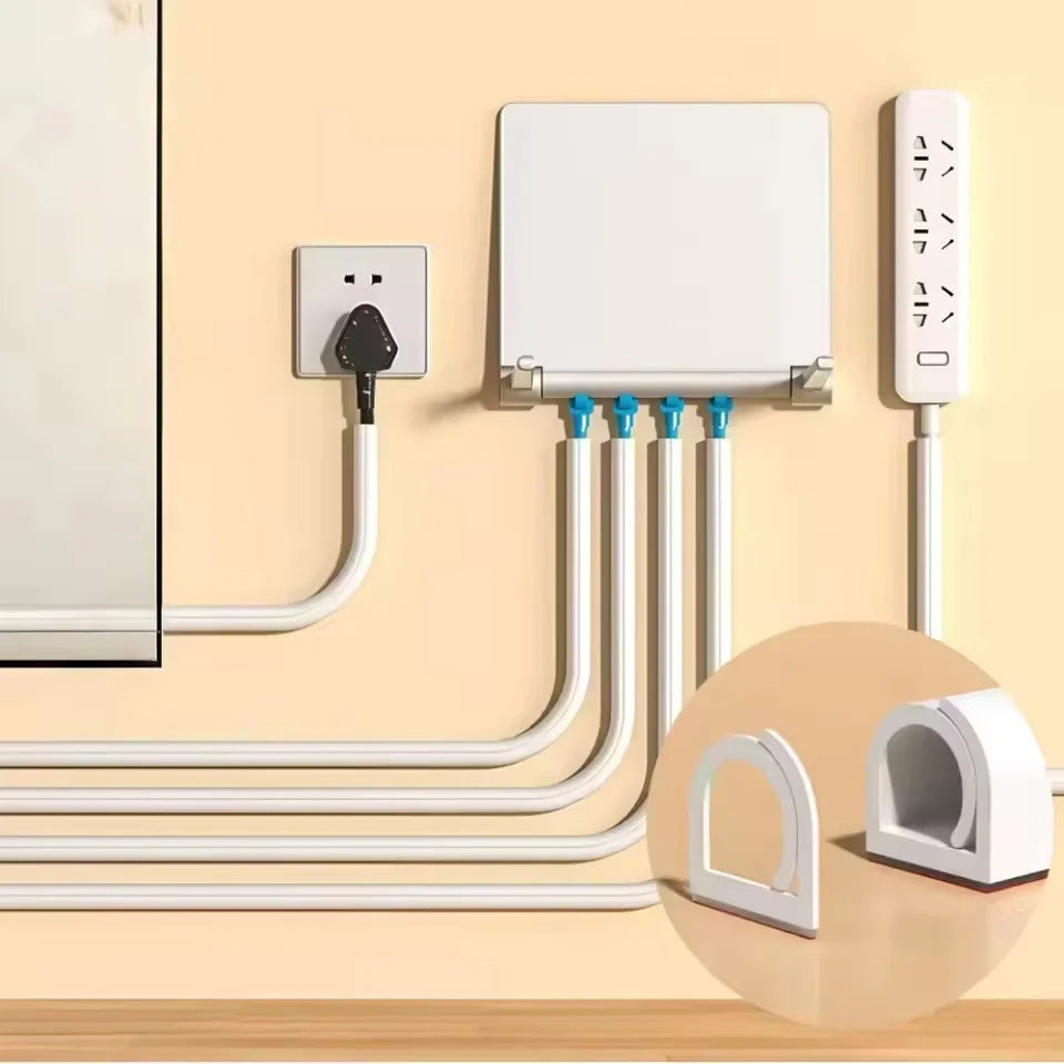 1PC 1/2/3/5m TV Kabel Management Kabel Hider Kabel Organizer Raceway Kit System Abdeckungen Kabel PVC Kabelkanal Kabelhülsen