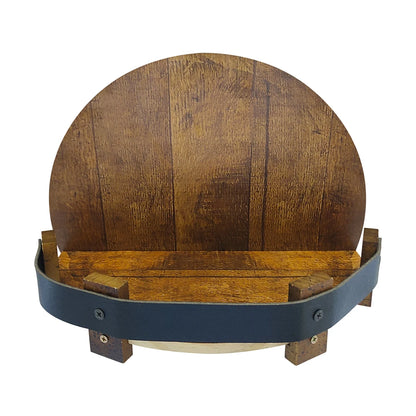 Holz Wand halterung Weinflaschen halter Whisky Flaschen regal Vintage Wandre gale Holz Display Stand Regal Home Bar Zubehör