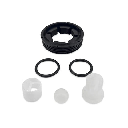 KegLand Silikon-O-Ring-Dichtungssätze, schwarze Dichtungen, passend für D- und S/A-Typ Keg-Kupplungen, Heimbrauen