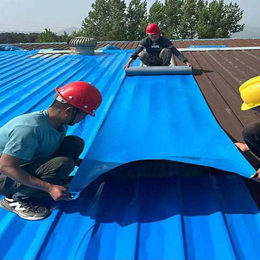 5-10M Dach Wasserdichtes Klebeband Metall Fliesen Reparatur Leck Verstopfen Wasserdichtes Klebeband Kunststoff Dachisolierung und Kühlmaterialien