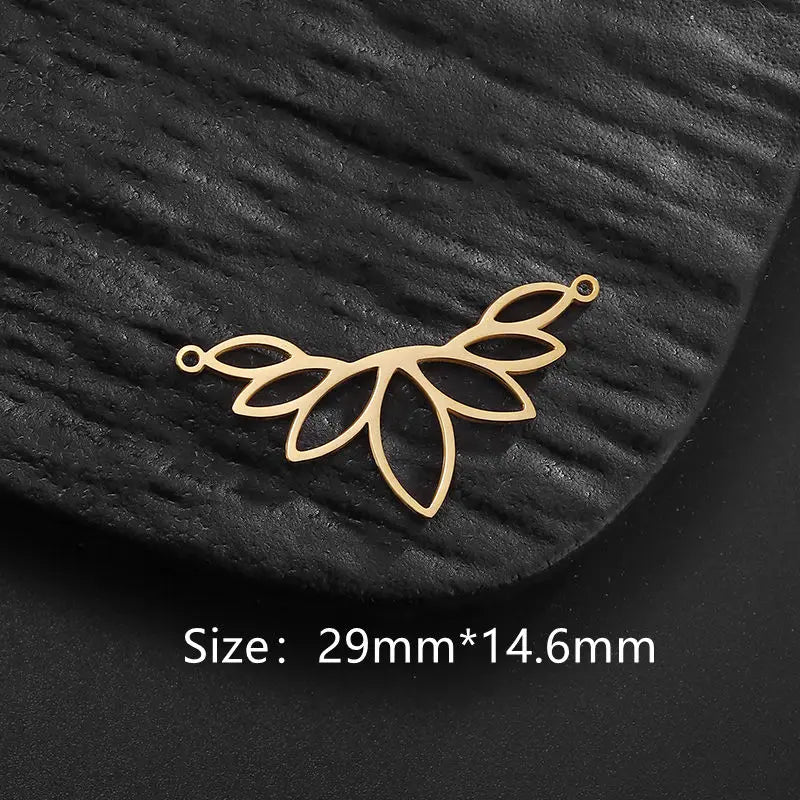 Choker Necklaces Vintage Flower Necklaces Stainless Steel Necklaces Pendant Chain Necklace For Women Jewelry Gifts