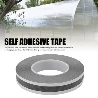 Solarpanel Selbstklebendes Band Vliesstoff für Polycarbonat-Paneelmontage 25mm Breite 20m Länge Solarpanel Klebeband