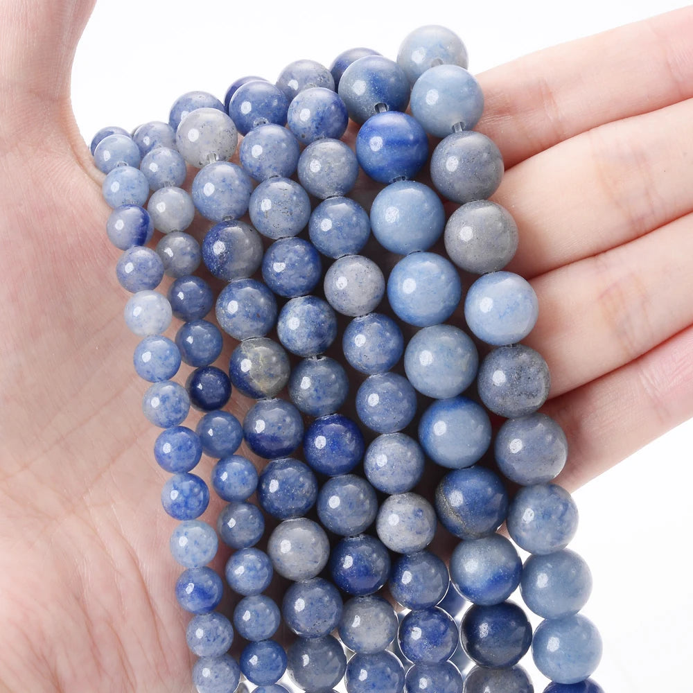 Natürliche rote Koralle Amazonit Türkise Achate Stein Runde lose Perlen für Schmuckherstellung DIY Armband Halskette handgemachte Handwerk
