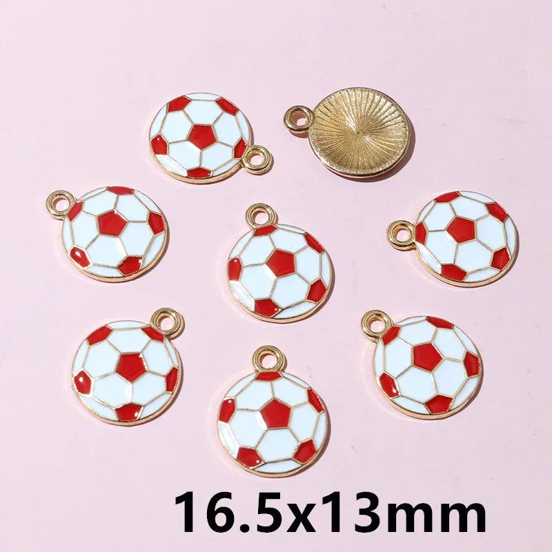 20 Stück 14,5x12mm Emaille Doppelseiten-Herz-Anhänger Anhänger DIY Schmuck Herstellung Zubehör-Ergebnisse für Armband Ohrringe Schlüssel anhänger