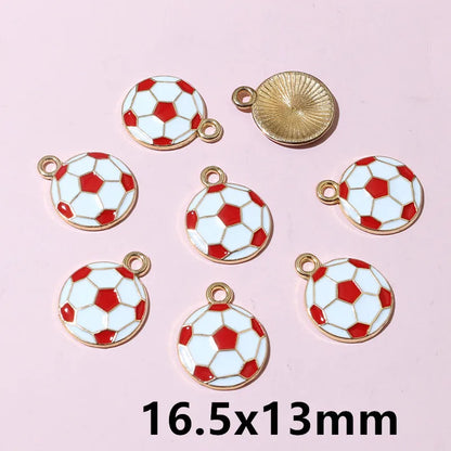 20 Stück 14,5x12mm Emaille Doppelseiten-Herz-Anhänger Anhänger DIY Schmuck Herstellung Zubehör-Ergebnisse für Armband Ohrringe Schlüssel anhänger