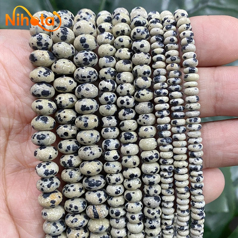 Naturstein Rondelle Perlen Achate Türkise Jaspis Kristall Spacer Perlen für Zubehör Schmuckherstellung 15'' Strang 6/8/10mm