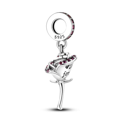 Charms aus 925er-Sterlingsilber, Flugzeug, Reisepass, Elefant, Perlenanhänger, passend für Original-Armbänder, für Frauen, Geburtstag, Modeschmuck, Geschenk