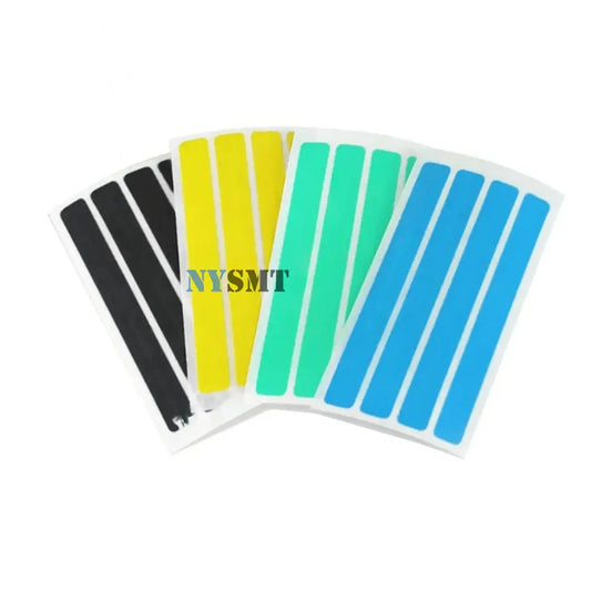 Smt einzelnes spleißband gelb blau grün schwarz smd fugen band 8mm 12mm 16mm 24mm 32mm smt spleißband anti statisches träger band
