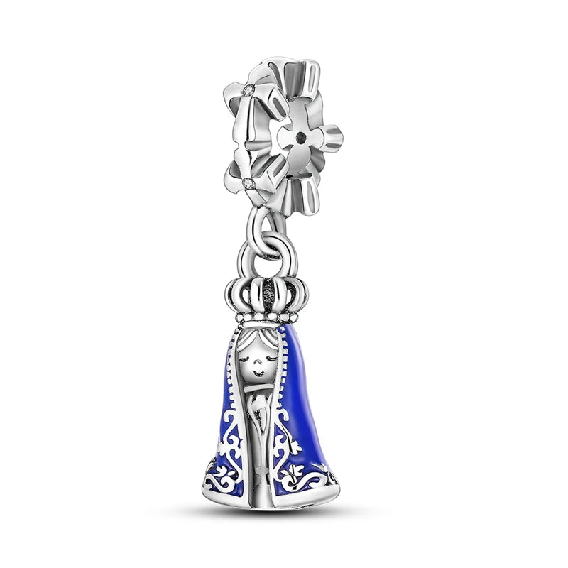 Neu in heißen Verkäufen 925 Sterling Silber Charms Anhänger Perlen passen 925 Original Armbänder für Frauen DIY Geburtstag Schmuck Geschenke