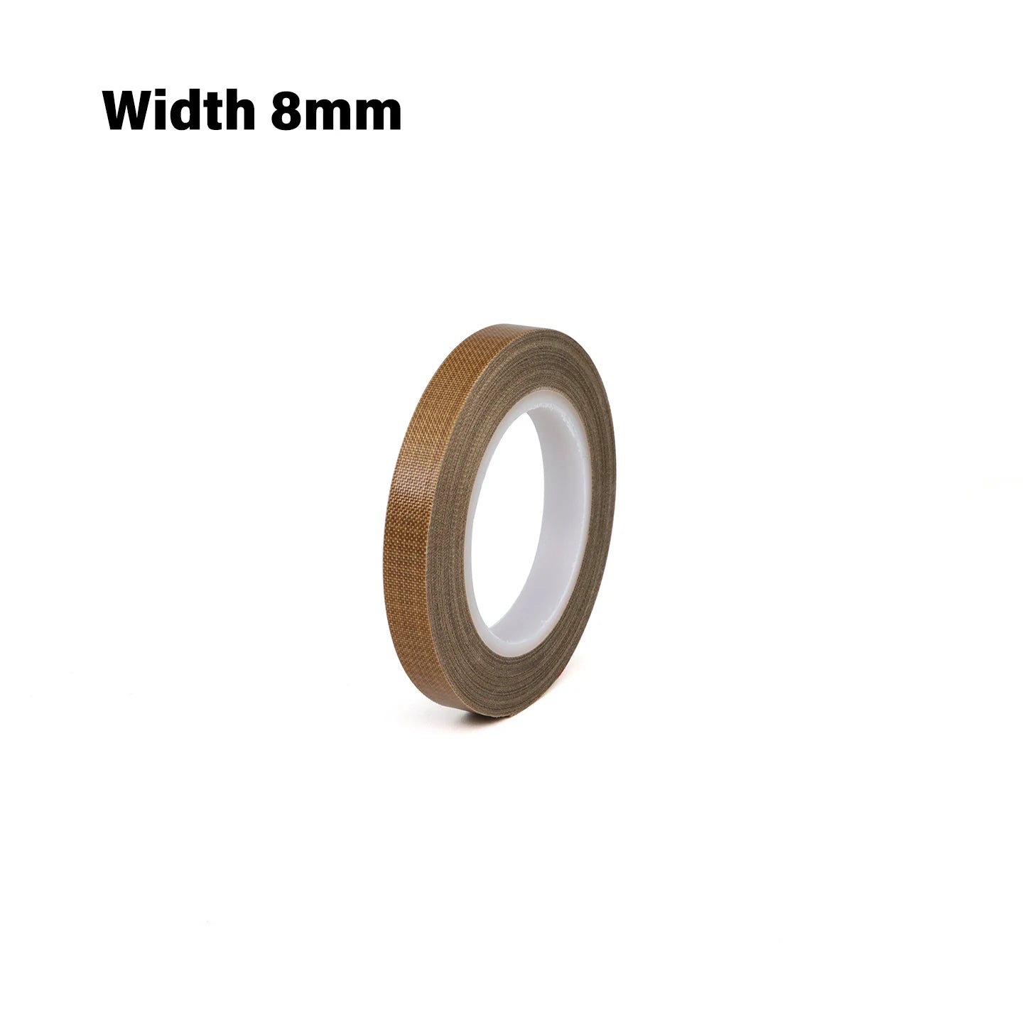 10 m/Rolle, Breite 5–100 mm, PTFE-Band, hohe Temperaturbeständigkeit, Wärmeisolierung, Dichtungsband, Dicke 0,13 mm/0,18 mm