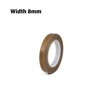 10 m/Rolle, Breite 5–100 mm, PTFE-Band, hohe Temperaturbeständigkeit, Wärmeisolierung, Dichtungsband, Dicke 0,13 mm/0,18 mm