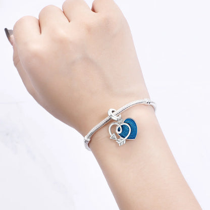 Original S925 Sterling Silber Märchen Der Nussknacker Charms Perlen Fit Armbänder Halskette DIY Party Geschenke Schmuck Zubehör