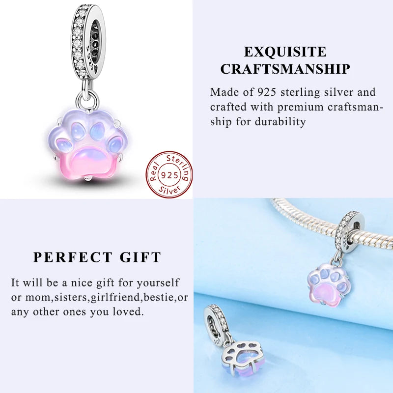 Charm Heiße Verkäufe 925 Silber Original Charms Perlen Fit Anhänger Charm Armband Baumeln für Frauen DIY Edlen Schmuck Machen