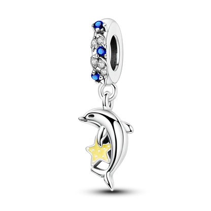 Neue Original 925 Sterling Silber Tier Serie Charms Nette Capybara Elefant Katze Anhänger Perlen Fit Armband DIY Schmuck Kennzeichnung