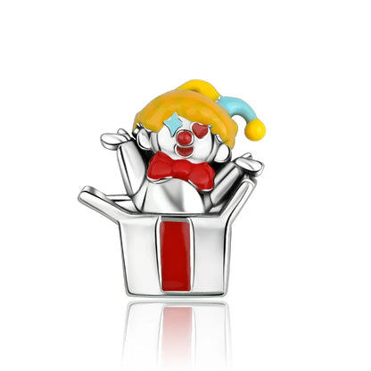 Frohe Weihnachten-Charm aus 925er-Sterlingsilber, Kiefernbaum, Weihnachtsmann, Schneehaus, passend für DIY-Armbänder, Halsketten, Urlaubs- und saisonale Geschenke