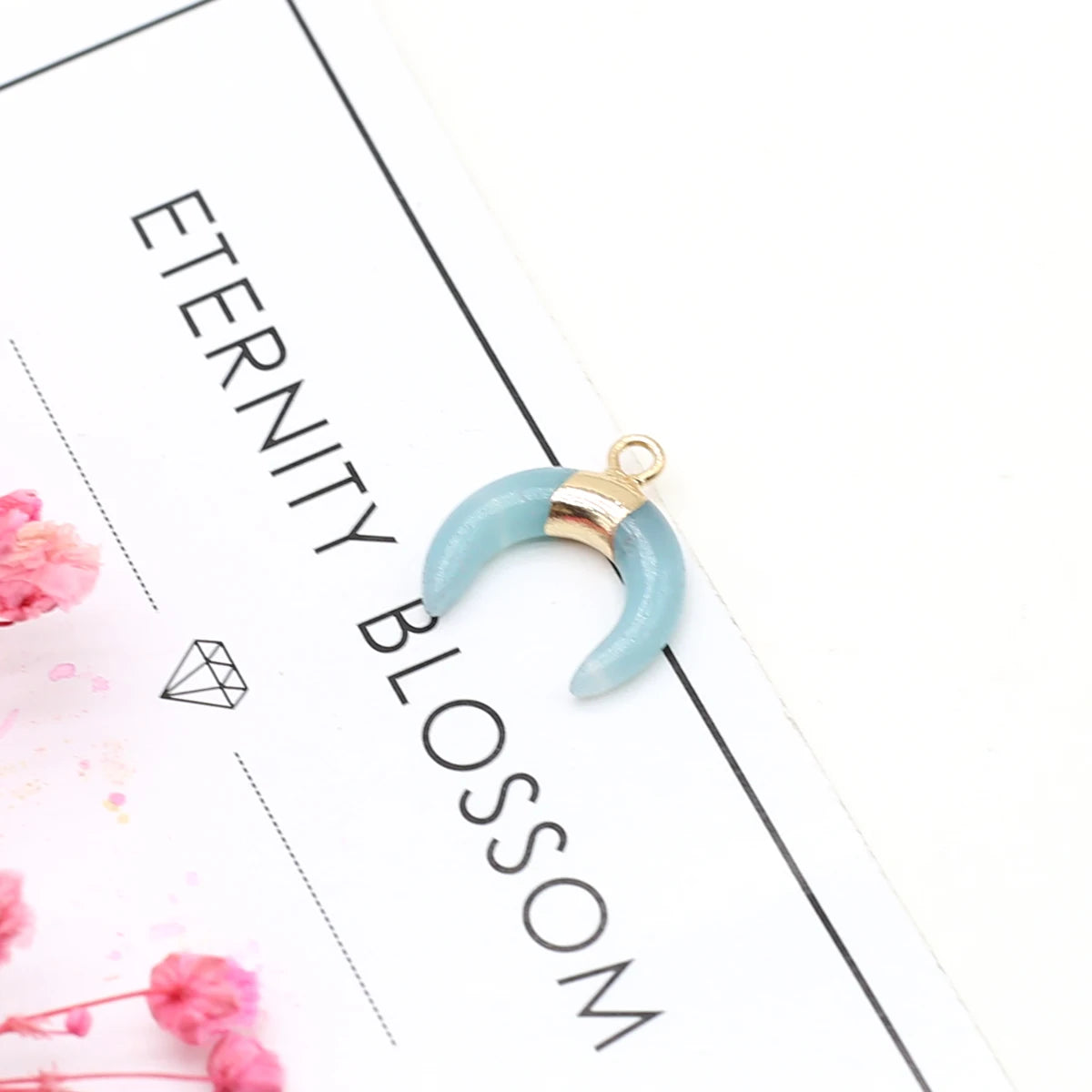 Multishape Natürliche Amazonites Anhänger Charms Natürliche Blaue Stein Stecker für Die DIY Jewerly Halskette Armband Zubehör