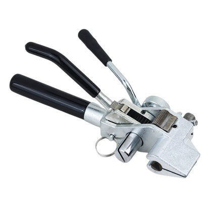 Edelstahl-Kabelbinder-Schneidewerkzeug Edelstahl-Bandspannpistole Ratschen-Spannwerkzeug für Edelstahl-Kabelbinder
