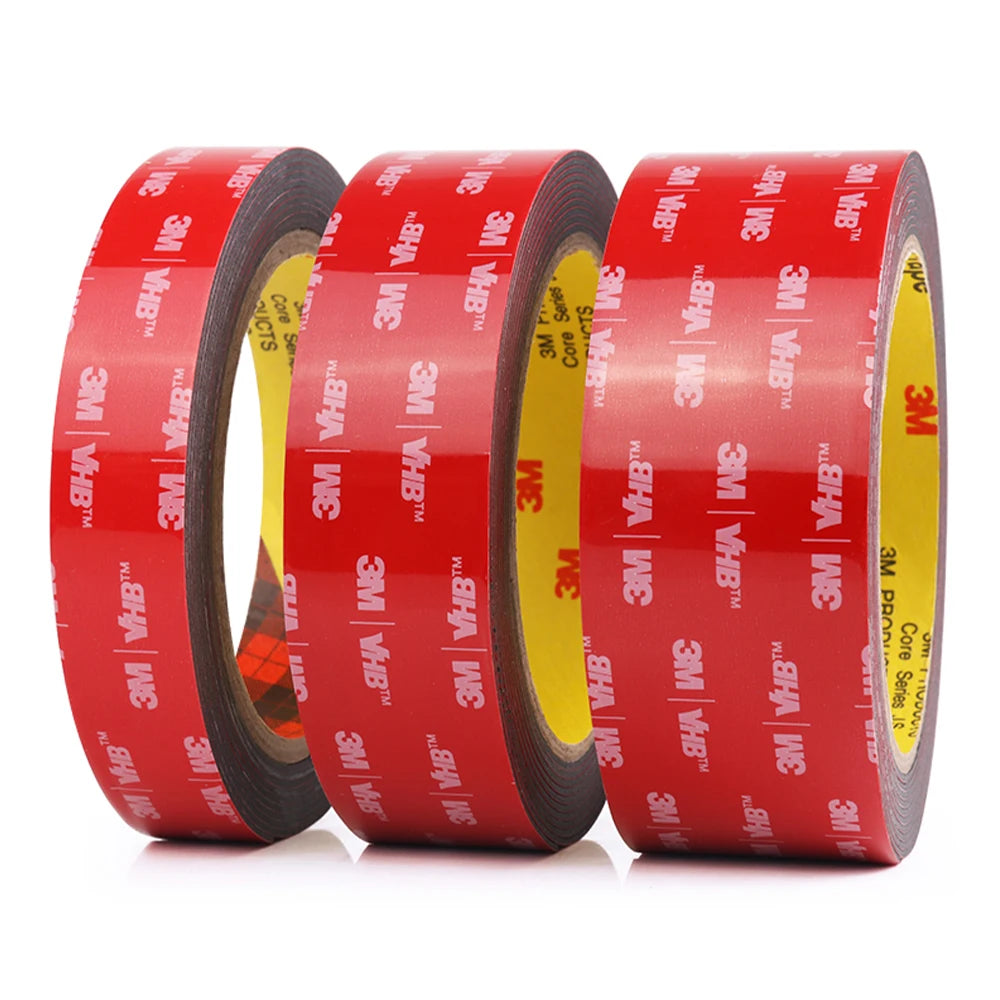 3M VHB 5952 Hochleistungs-Doppelseitiges, selbstklebendes Acryl-Klebeband, 1 mm dicker Schaumstoff mit Punktkleber-Klebepads