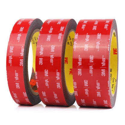 3M VHB 5952 Hochleistungs-Doppelseitiges, selbstklebendes Acryl-Klebeband, 1 mm dicker Schaumstoff mit Punktkleber-Klebepads