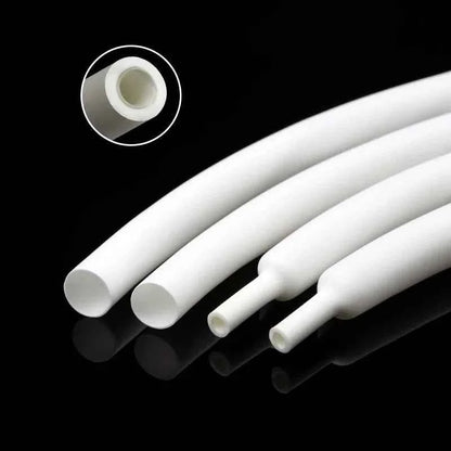 1M mit Klebstoff, doppelwandiger 3:1-Wärmeschrumpfschlauch, 1,6/2,4/3,2/4,8/6,4/7,9/9,5/12,7/30/50 mm, schrumpfbarer Schlauch, selbstklebende Drahtummantelung
