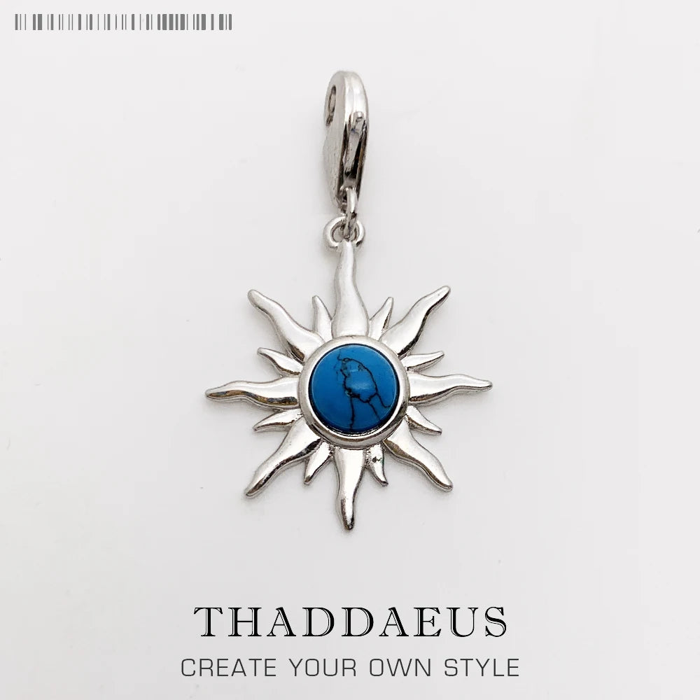 Charme Anhänger 4 Elemente Erde Wasser Luft Feuer Anhänger Edlen Schmuck Geschenk Für Europa Schmuck Frauen & Männer