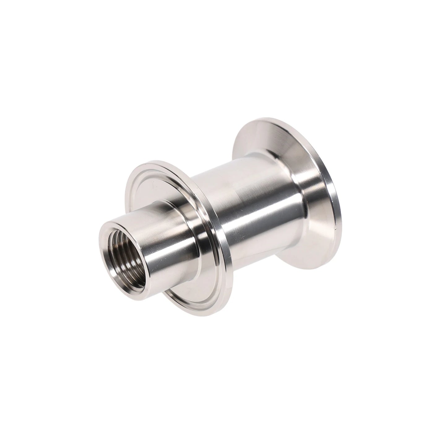1,5" Tri Clamp x 1/2" BSP Adapter Edelstahl 304 Homebrew Clover Fitting, Brewer Hardware