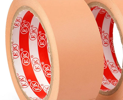 Messerfreies Klebeband aus PVC, leicht zu reißen, ohne Restkleber. Starke Viskoseverpackung, wasserdichtes Schutzband