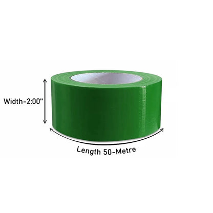Super klebriges Tuch, Klebeband, Teppichbindung, Boden, wasserdicht, robust, industrielles Klebeband, Reparaturbündel, 50 mm x 50 m