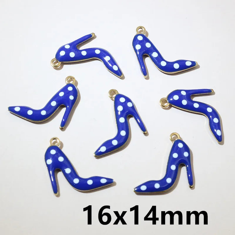 20 Stück 10,5x10mm Edelstahl Kleine Seestern Anhänger Emaille DIY Schmuck Herstellung Zubehör Zubehör Halskette Ohrringe