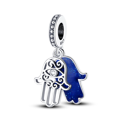 Neue Charms-Perle aus 925er-Sterlingsilber, rosa Schmetterling, leuchtende Glühwürmchen, baumelnd, passend für Armreifen, Halskette, DIY-Schmuck, Frauen-Geschenk