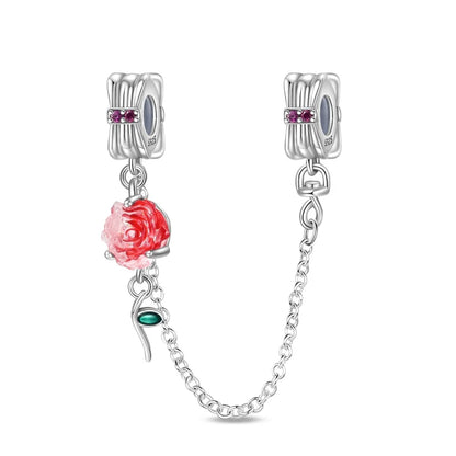 Rote Serie 925er Sterlingsilber Kamera Apfel Herzförmiger Koi Feuerwerkskörper Gott Reichtum Charm Passend für DIY Armband Halskette Partygeschenke