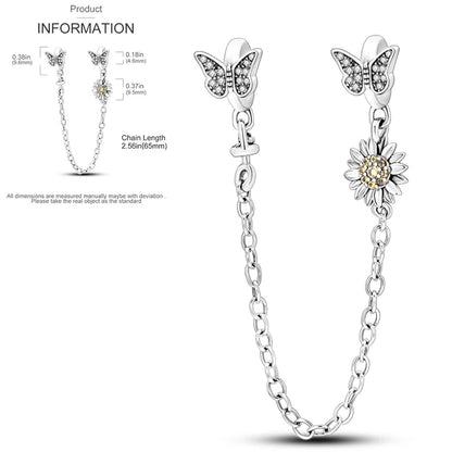 Charms aus 925er-Sterlingsilber, bunt, Sonnenblume, Hund, Jungen, Geschenkartikel, Schmetterling, Flugzeug, Erde, passend für Original-Anhänger, Schmuck, Make-up