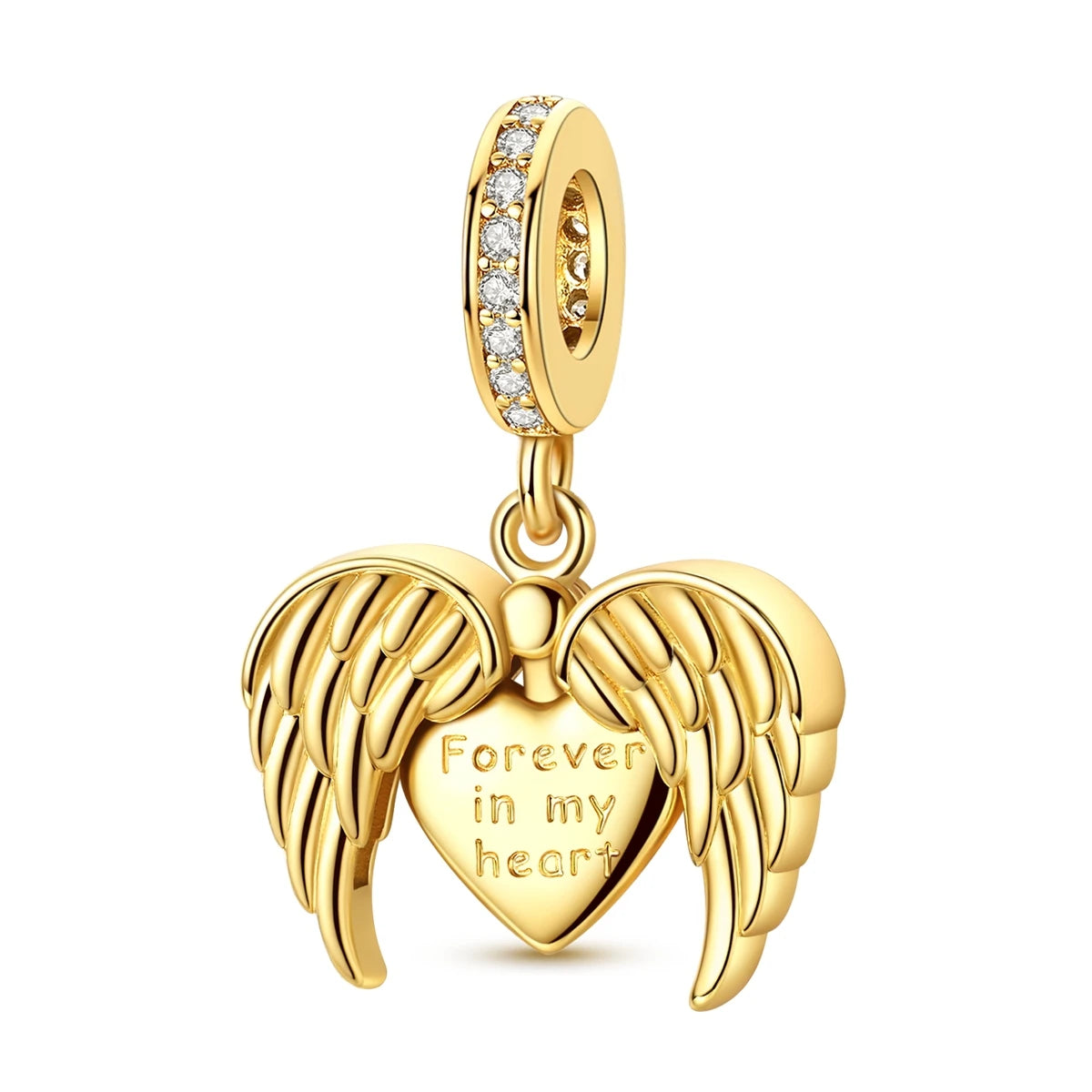 Dangle Charms 925 Sterling Silber Original Gold Charms Perlen Hund Flugzeug Passend für Armband Halskette DIY für Damen Feiner Schmuck