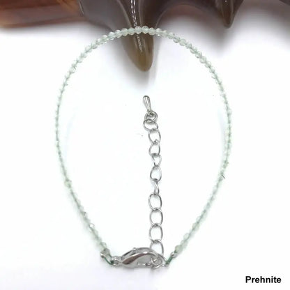 High Quality Natural Stone 2-3mm Handmade Micro Faced Beads Women's Agate Crystal Zircon Bracelet Jewelry Gift