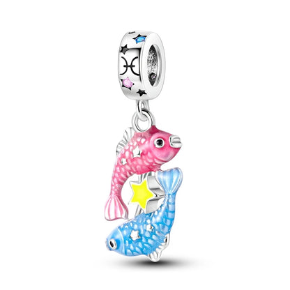 Neue Sommer 925 Sterling Silber Charms Perlen Anhänger Ozean Schildkröte Strand Obst Shell Blau Charme DIY Frauen Armband Schmuck Geschenk