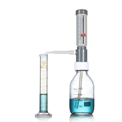 Laborflaschen-Top-Spender, Spender 0–25 ml, Hülse, verstellbarer quantitativer Separator