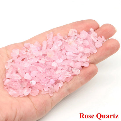 Natürliche Steine Kies Kristalle Chip Quarz Erz Mineralien Reiki Heilung Trommelachate Probe Aquarium Home Dekoration