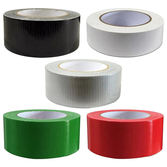 Super klebriges Tuch, Klebeband, Teppichbindung, Boden, wasserdicht, robust, industrielles Klebeband, Reparaturbündel, 50 mm x 50 m