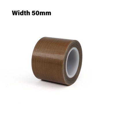 10 m/Rolle, Breite 5–100 mm, PTFE-Band, hohe Temperaturbeständigkeit, Wärmeisolierung, Dichtungsband, Dicke 0,13 mm/0,18 mm