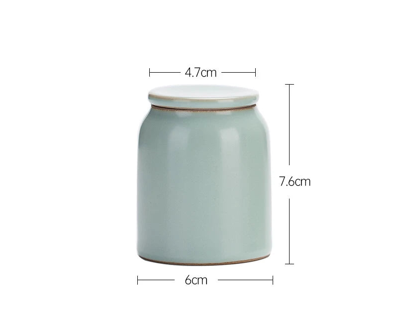 Ceramic urn for pets, small for human ashes, cinerary casket, mini keepsake, pet burial urn for human cremation, dog