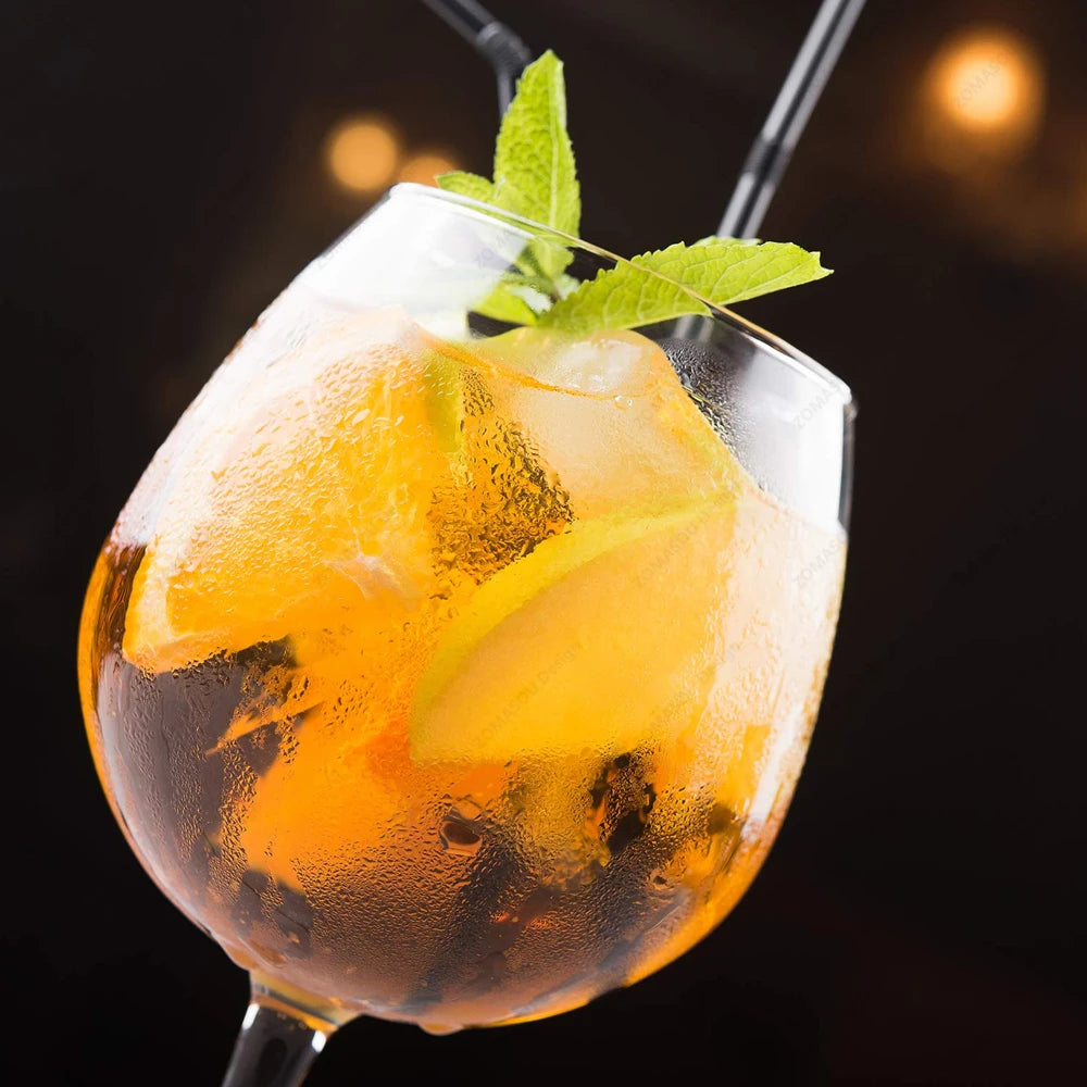 50-6000 Stücke Schwarz Trinkhalme Bunte Hochzeit Cola Milch Tee Cocktail Stroh für Bar Küche Getränke Hause Großhandel