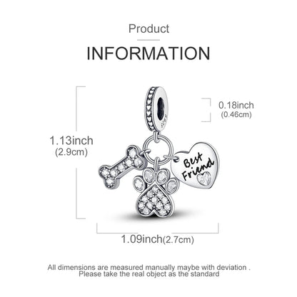 Heiße Verkäufe 925 Sterling Silber Charms Perlen Firefly Elefant Hund Baumeln Fit Original Armband DIY für Frauen Schmuck Geschenk