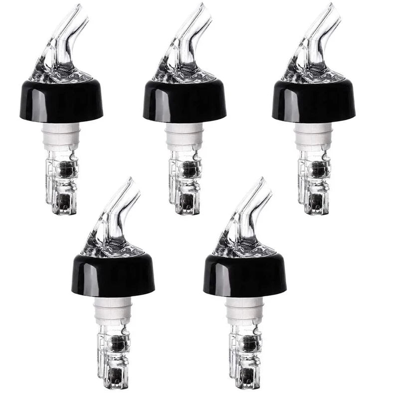 30 ml Kunststoff Schnaps Ausgießer Olivenöl Wein Flasche Ausgießer Stecker Stopper Kork Wein Spender Auslaufsicher Bar Liefert
