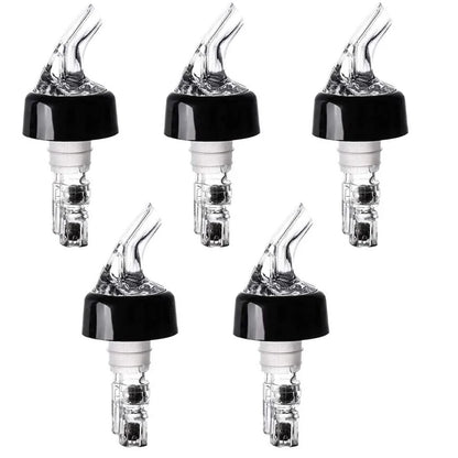30 ml Kunststoff Schnaps Ausgießer Olivenöl Wein Flasche Ausgießer Stecker Stopper Kork Wein Spender Auslaufsicher Bar Liefert