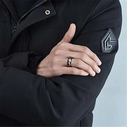 Mode Wikinger Baum des Lebens Edelstahl Abalone Muschel ringe für Männer Odin Norse Wikinger Runen ringe Retro Amulett Schmuck Geschenk