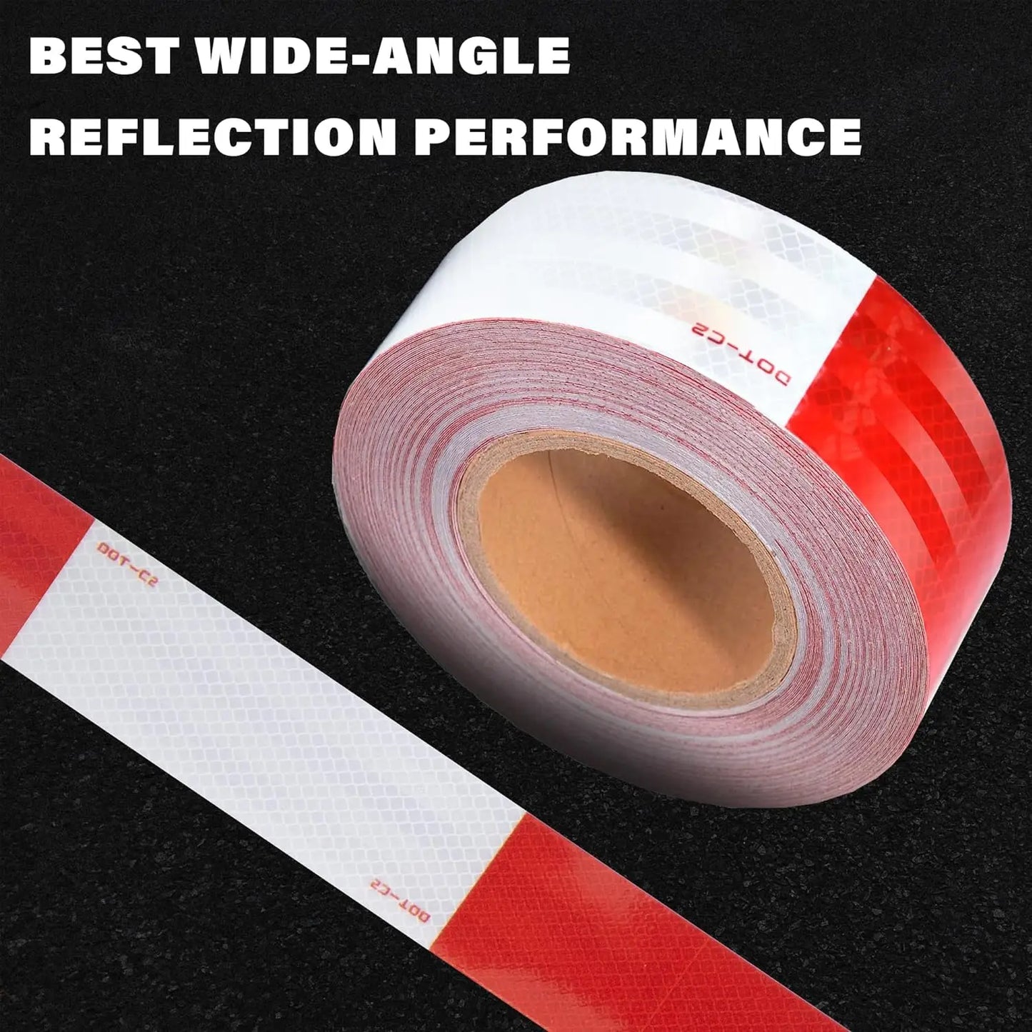 Auto Reflektierende Sicherheit Band Warnung Licht Reflektor Schutz Lkw Auto Motorrad Sicherheit Mark Reflektierende Streifen Aufkleber