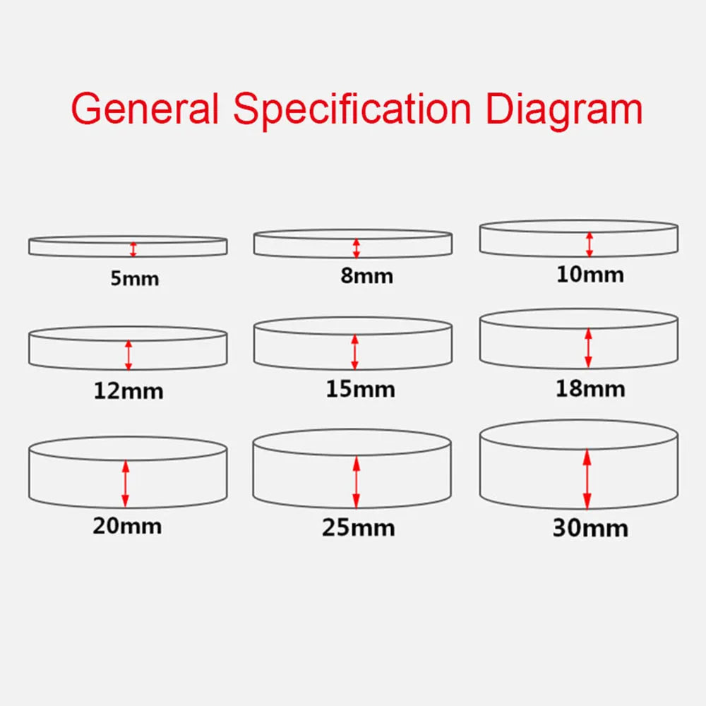100 mm dickes doppelseitiges PET-Klebeband, hohe Temperaturbeständigkeit, keine Spuren, transparent, hitzebeständig, starkes Klebeband, 50 m