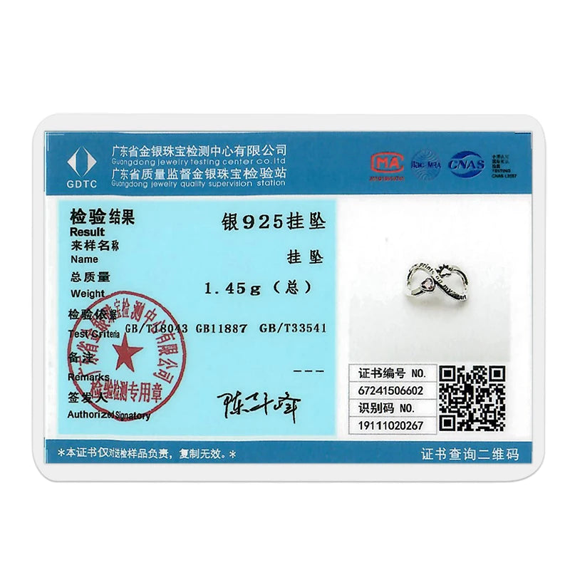 Charm-Anhänger aus 925er-Sterlingsilber für immer, Familie, unendliche Liebe, passend für Original-Armbänder, DIY-Edelschmuckherstellung, Geschenk