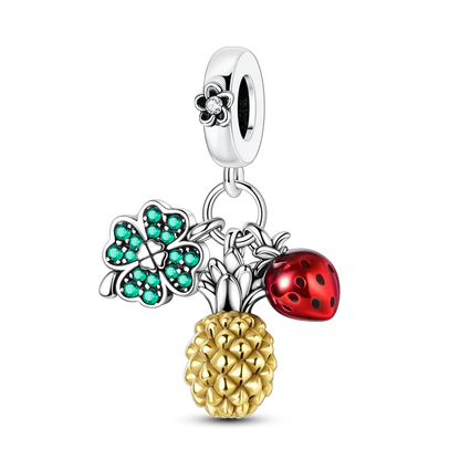 925 Silber Charms Original Design Blaue Augen Zirkon Katze Hund Perle Herz Charme DIY Fit Armband Für Frauen Hochzeit Schmuck Geschenk