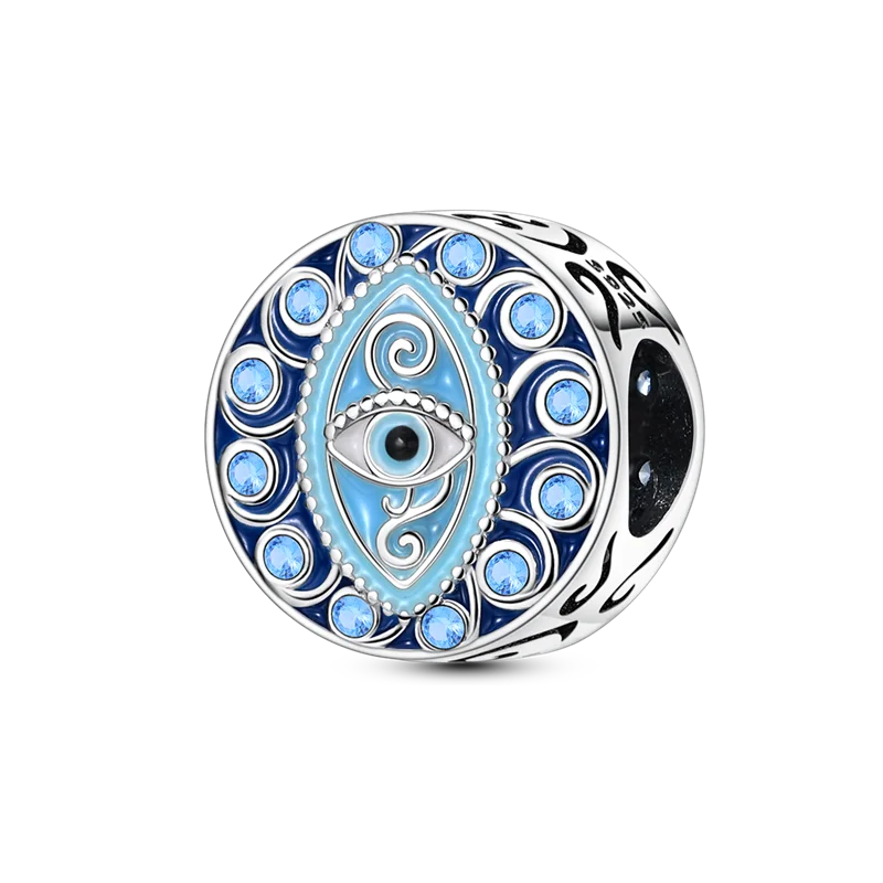 Original-Charm-Perle aus 925er-Sterlingsilber mit eingelegtem Zirkonium, Schleife, Liebesherz, Ballon-Anhänger, passend für Armbänder, DIY-Schmuckmarkierung